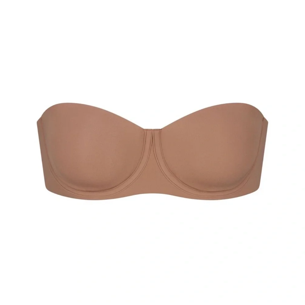 Skims | Fits Everybody Strapless sienna Bra NWT BA-BAN-3151. 36B #B5